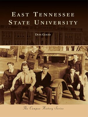 cover image of East Tennessee State University